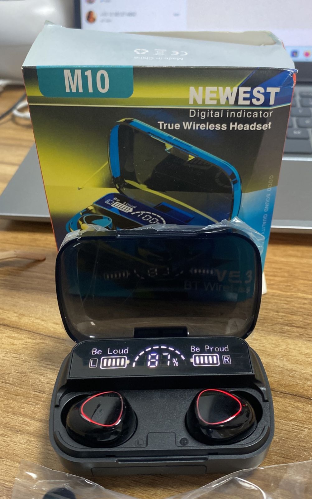 Miniatura 4 de Combo pechera antirobo + M10 ECO